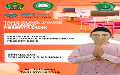 TANGGUNG JAWAB TERHADAP  PESERTA DIDIK